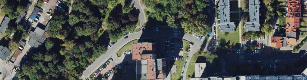 Zdjęcie satelitarne ORLEN Paczka Punkty