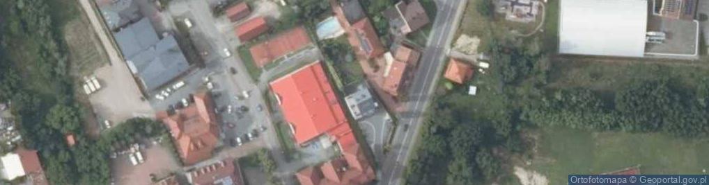 Zdjęcie satelitarne ORLEN Paczka Punkty