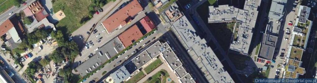 Zdjęcie satelitarne ORLEN Paczka Punkty