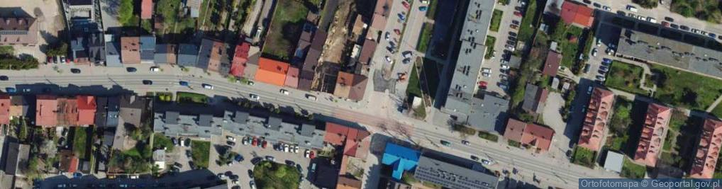 Zdjęcie satelitarne ORLEN Paczka Punkty