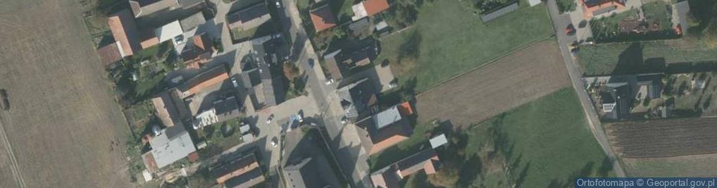 Zdjęcie satelitarne ORLEN Paczka Punkty