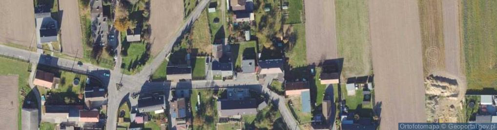Zdjęcie satelitarne ORLEN Paczka Punkty