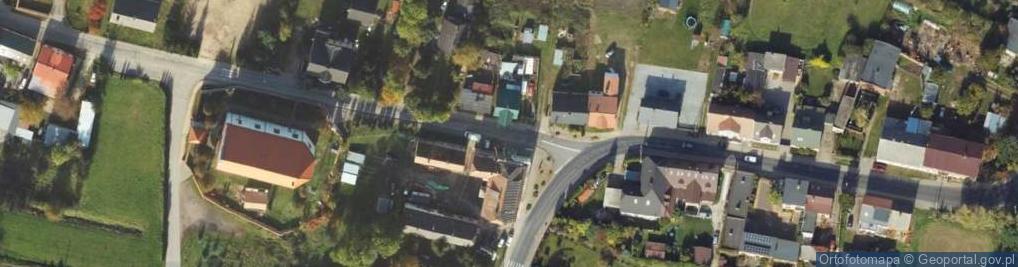 Zdjęcie satelitarne ORLEN Paczka Punkty