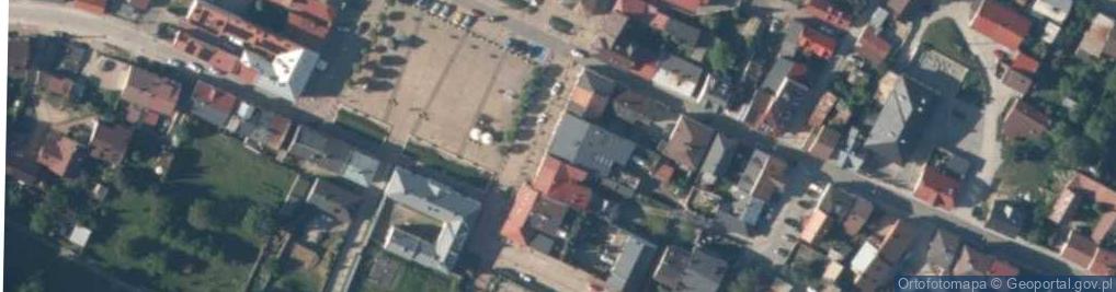 Zdjęcie satelitarne ORLEN Paczka Punkty