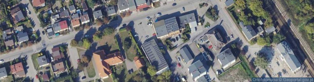 Zdjęcie satelitarne ORLEN Paczka Punkty