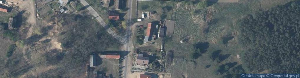 Zdjęcie satelitarne ORLEN Paczka Punkty