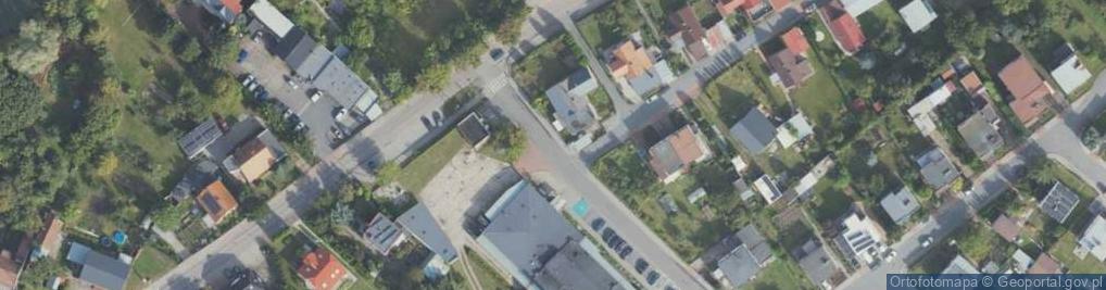 Zdjęcie satelitarne ORLEN Paczka Punkty