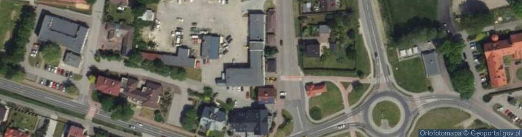Zdjęcie satelitarne ORLEN Paczka Punkty