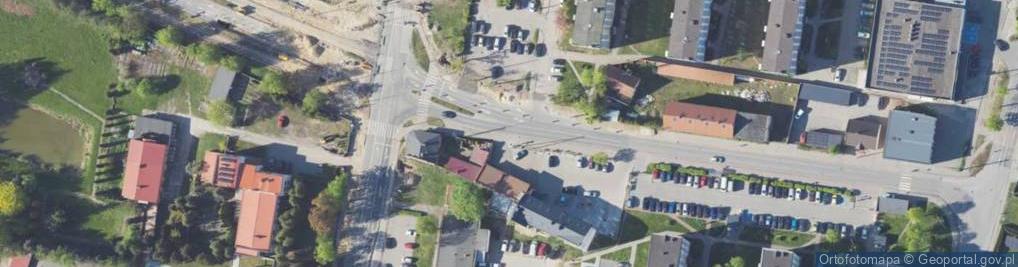 Zdjęcie satelitarne ORLEN Paczka Punkty