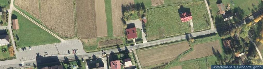 Zdjęcie satelitarne ORLEN Paczka Punkty