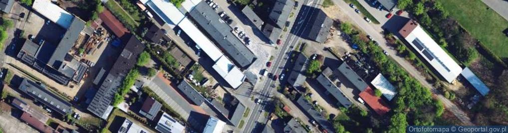Zdjęcie satelitarne ORLEN Paczka Punkty