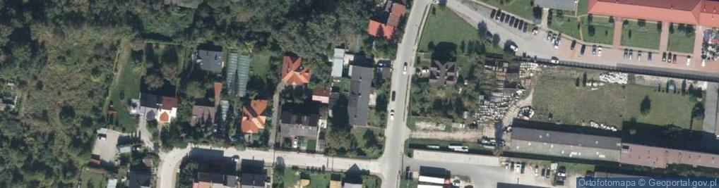 Zdjęcie satelitarne ORLEN Paczka Punkty