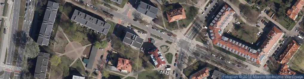 Zdjęcie satelitarne ORLEN Paczka Punkty