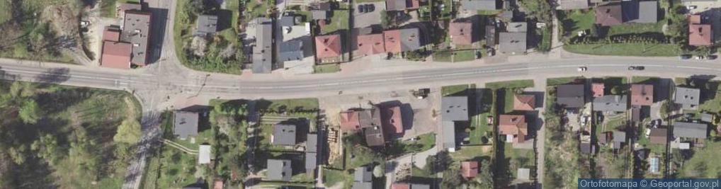 Zdjęcie satelitarne ORLEN Paczka Punkty