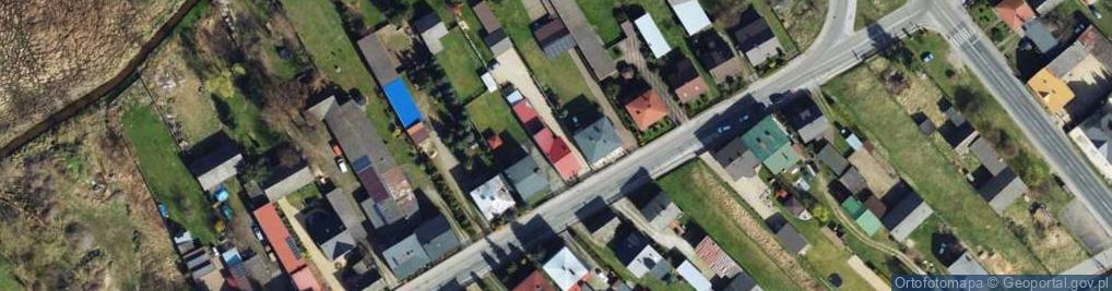 Zdjęcie satelitarne ORLEN Paczka Punkty