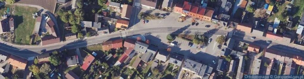 Zdjęcie satelitarne ORLEN Paczka Punkty