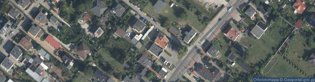 Zdjęcie satelitarne ORLEN Paczka Punkty