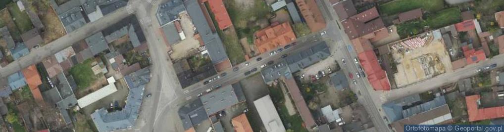 Zdjęcie satelitarne ORLEN Paczka Punkty
