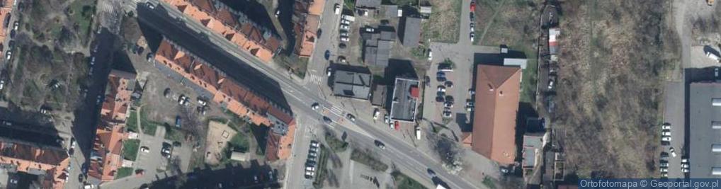 Zdjęcie satelitarne ORLEN Paczka Punkty