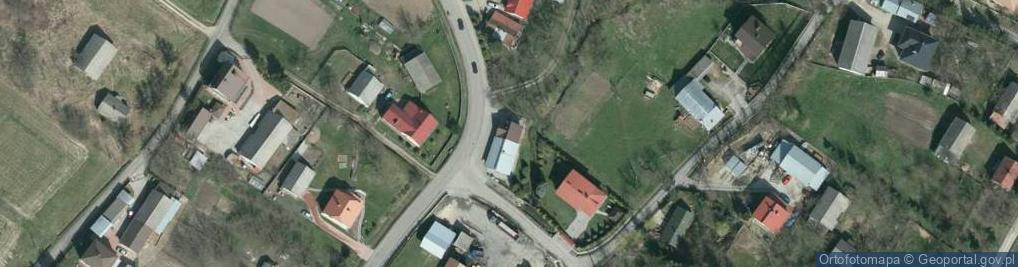 Zdjęcie satelitarne ORLEN Paczka Punkty