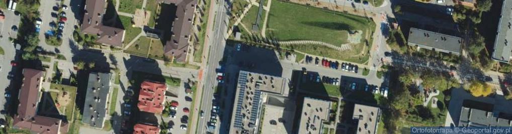 Zdjęcie satelitarne ORLEN Paczka Punkty