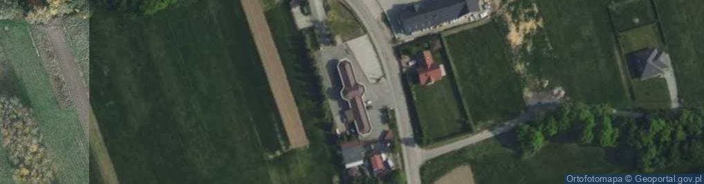 Zdjęcie satelitarne ORLEN Paczka Punkty