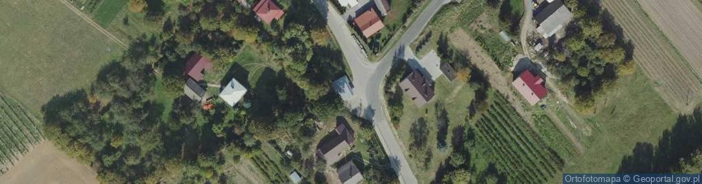 Zdjęcie satelitarne ORLEN Paczka Punkty