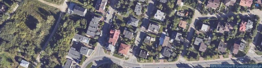 Zdjęcie satelitarne ORLEN Paczka Punkty