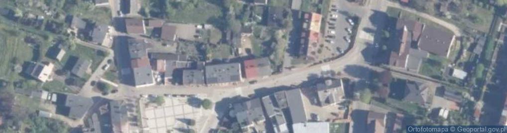 Zdjęcie satelitarne ORLEN Paczka Punkty