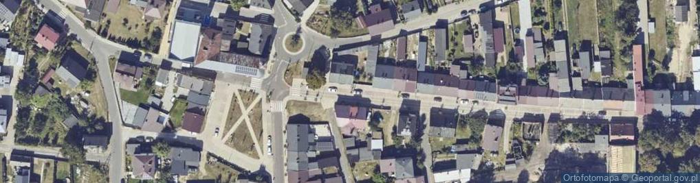 Zdjęcie satelitarne ORLEN Paczka Punkty
