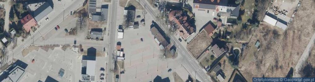 Zdjęcie satelitarne ORLEN Paczka Punkty