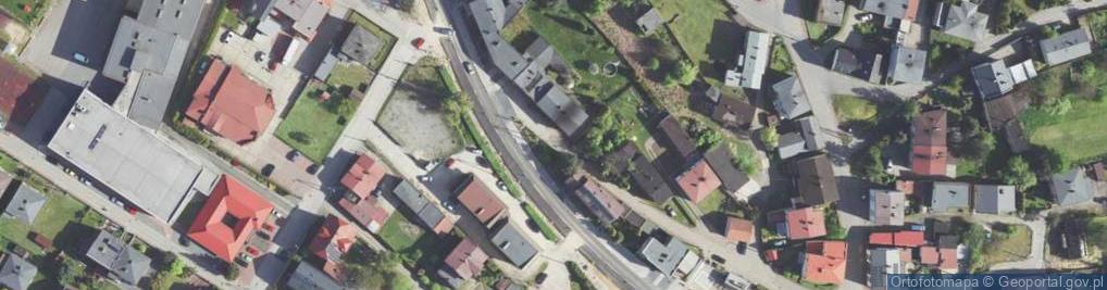 Zdjęcie satelitarne ORLEN Paczka Punkty