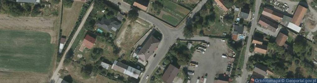 Zdjęcie satelitarne ORLEN Paczka Punkty