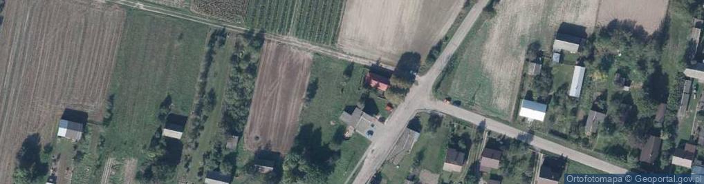 Zdjęcie satelitarne ORLEN Paczka Punkty