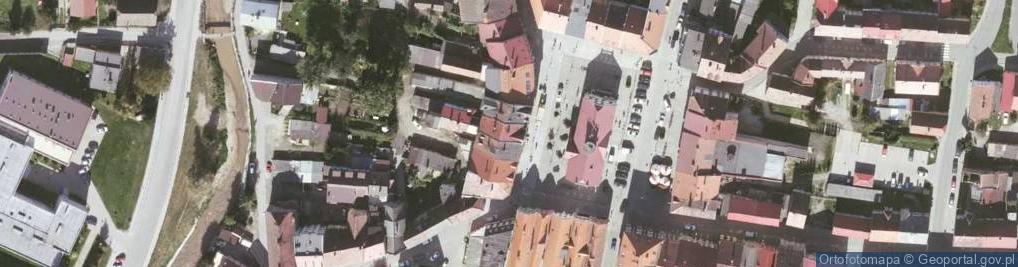 Zdjęcie satelitarne ORLEN Paczka Punkty