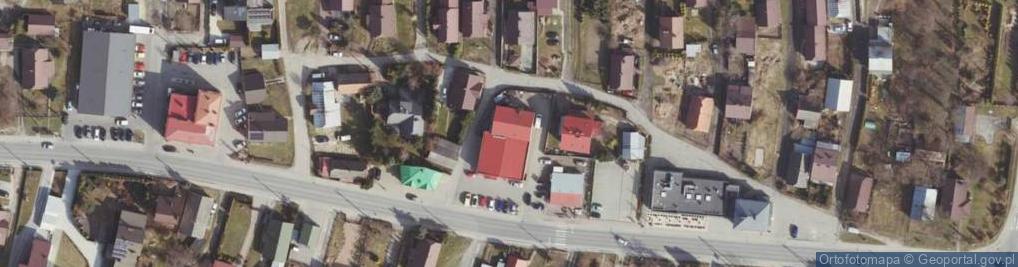 Zdjęcie satelitarne ORLEN Paczka