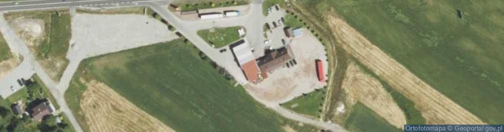 Zdjęcie satelitarne Millet Sp. z o.o. Stacja Paliw ORLEN