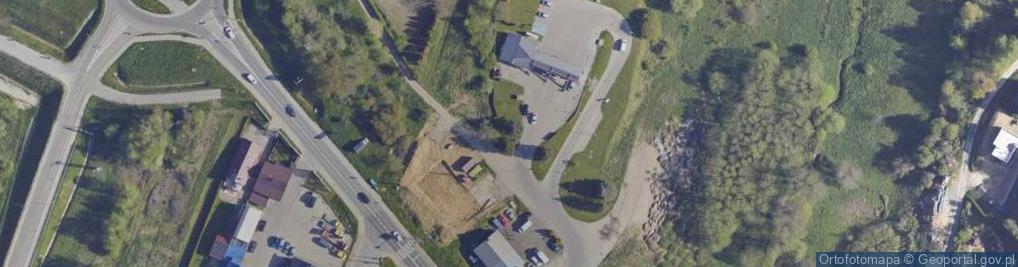 Zdjęcie satelitarne ORLEN - Stacja paliw