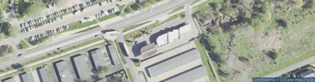 Zdjęcie satelitarne ORLEN - Stacja paliw
