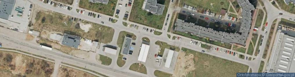 Zdjęcie satelitarne ORLEN - Stacja paliw