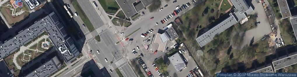 Zdjęcie satelitarne ORLEN - Stacja paliw