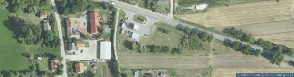 Zdjęcie satelitarne ORLEN - Stacja paliw