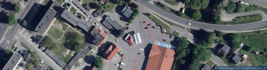 Zdjęcie satelitarne ORLEN - Stacja paliw