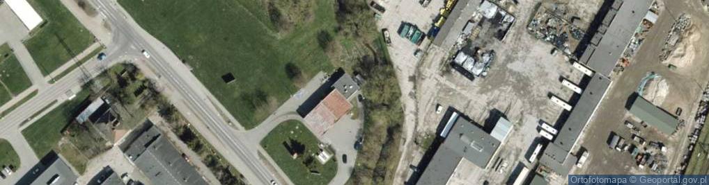 Zdjęcie satelitarne ORLEN - Stacja paliw
