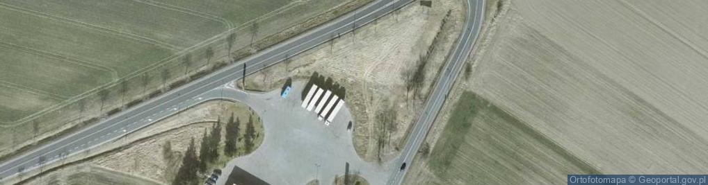 Zdjęcie satelitarne ORLEN - Stacja paliw