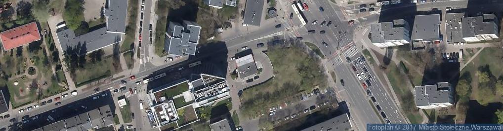 Zdjęcie satelitarne ORLEN - Stacja paliw