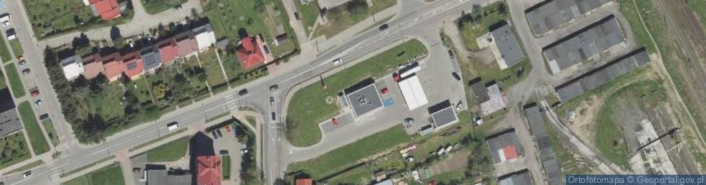 Zdjęcie satelitarne ORLEN - Stacja paliw