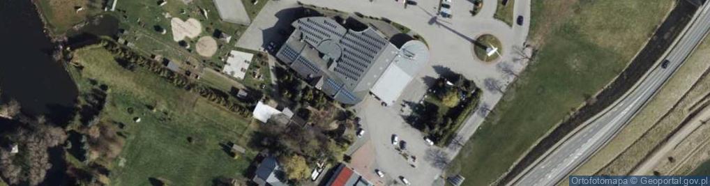 Zdjęcie satelitarne ORLEN - Stacja paliw