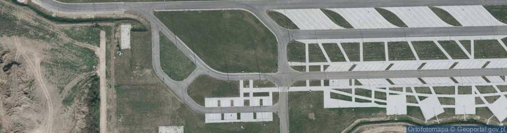 Zdjęcie satelitarne ORLEN - Stacja paliw