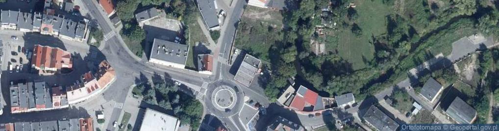 Zdjęcie satelitarne ORLEN - Stacja paliw